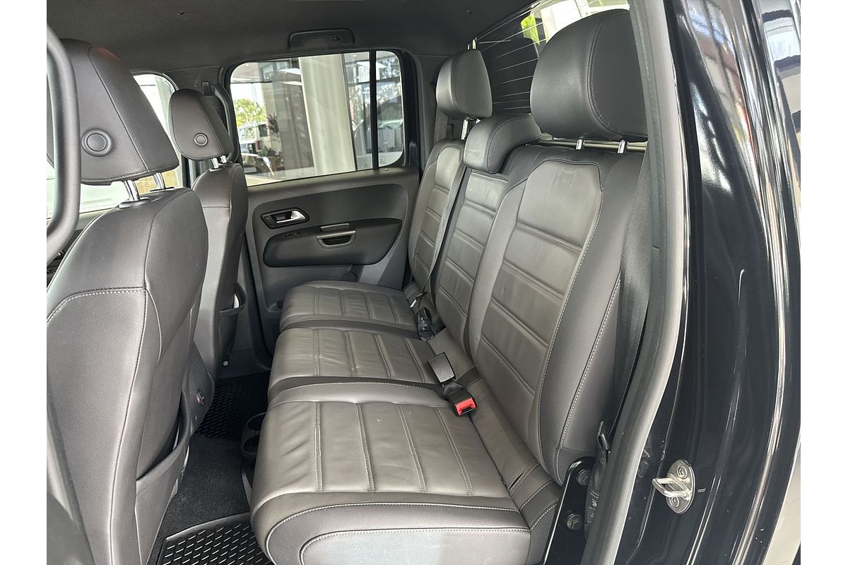 2020 Volkswagen Amarok TDI580 Highline 2H 4X4