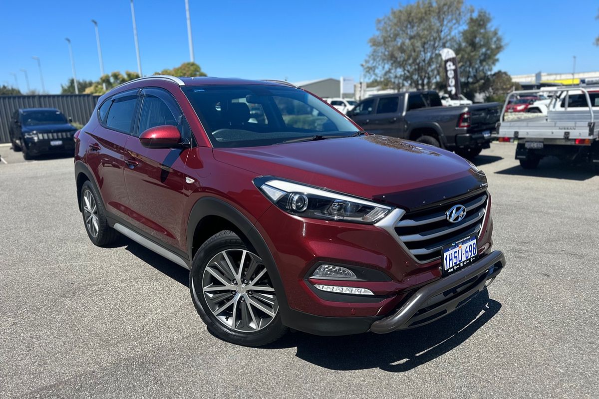 2017 Hyundai Tucson Active X TL