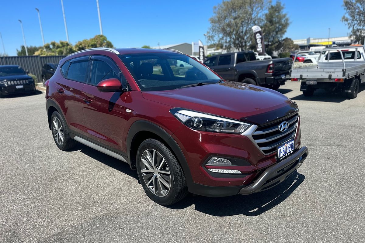 2017 Hyundai Tucson Active X TL