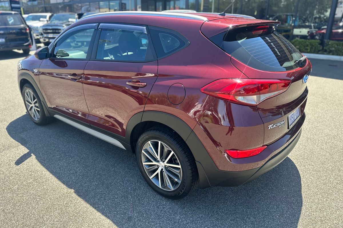 2017 Hyundai Tucson Active X TL