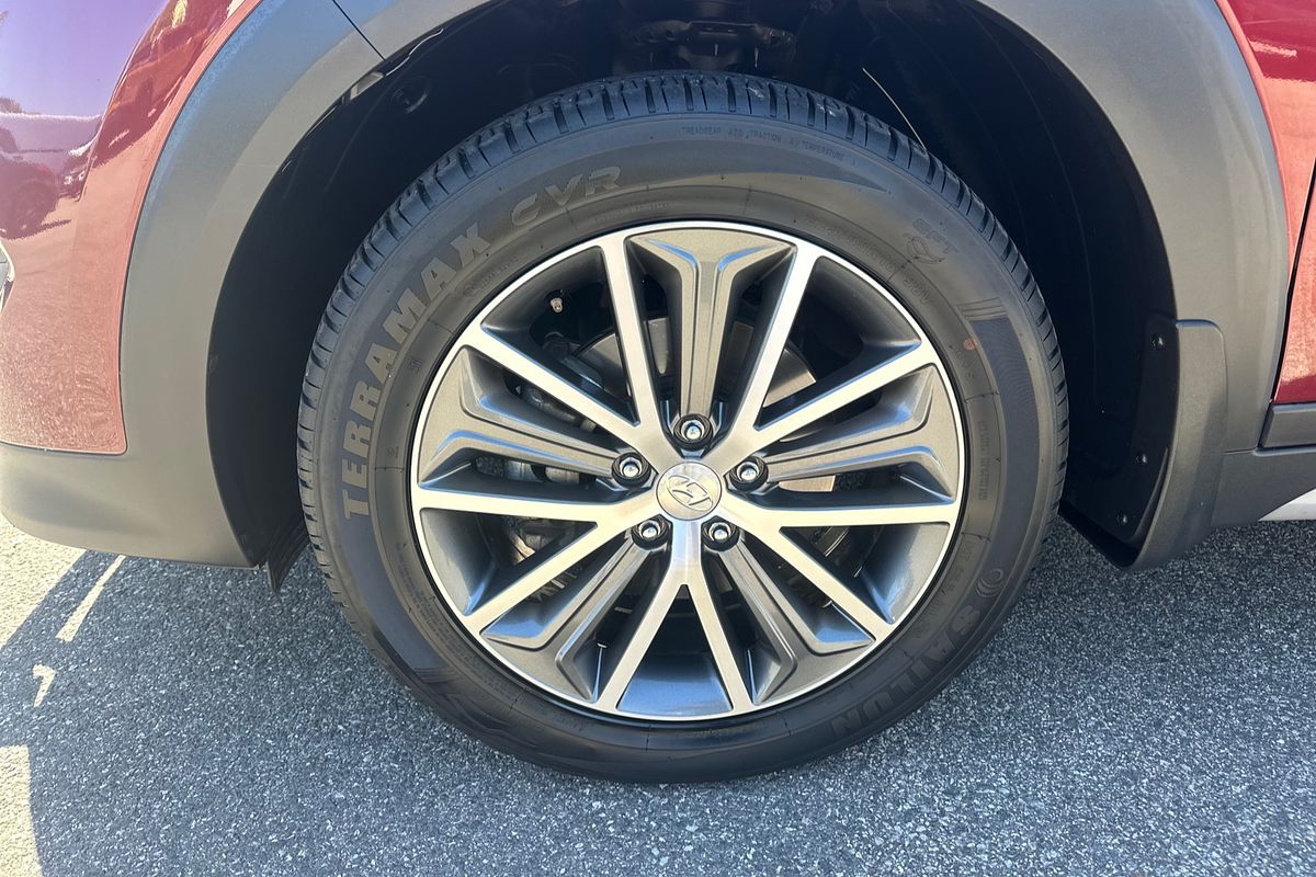 2017 Hyundai Tucson Active X TL