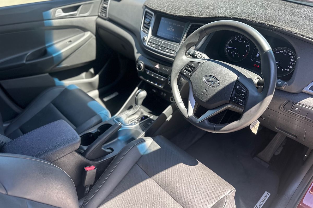 2017 Hyundai Tucson Active X TL