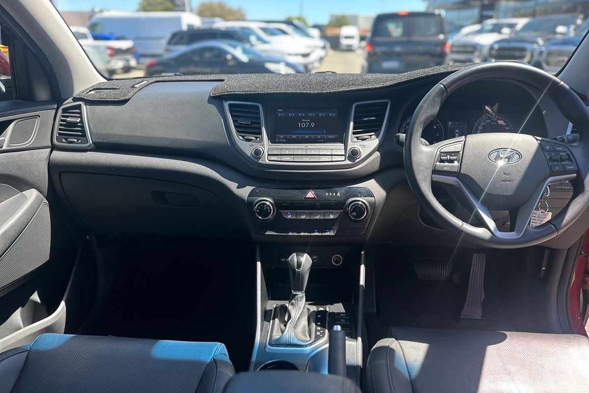 2017 Hyundai Tucson Active X TL