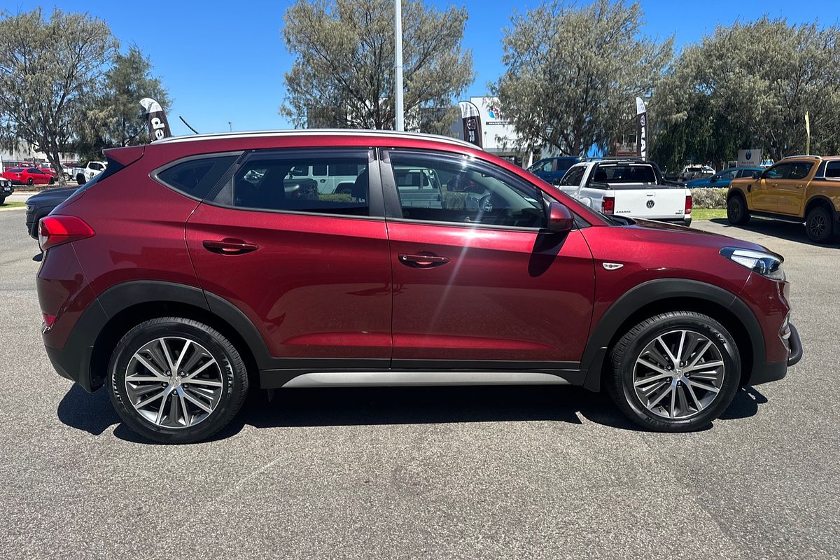 2017 Hyundai Tucson Active X TL