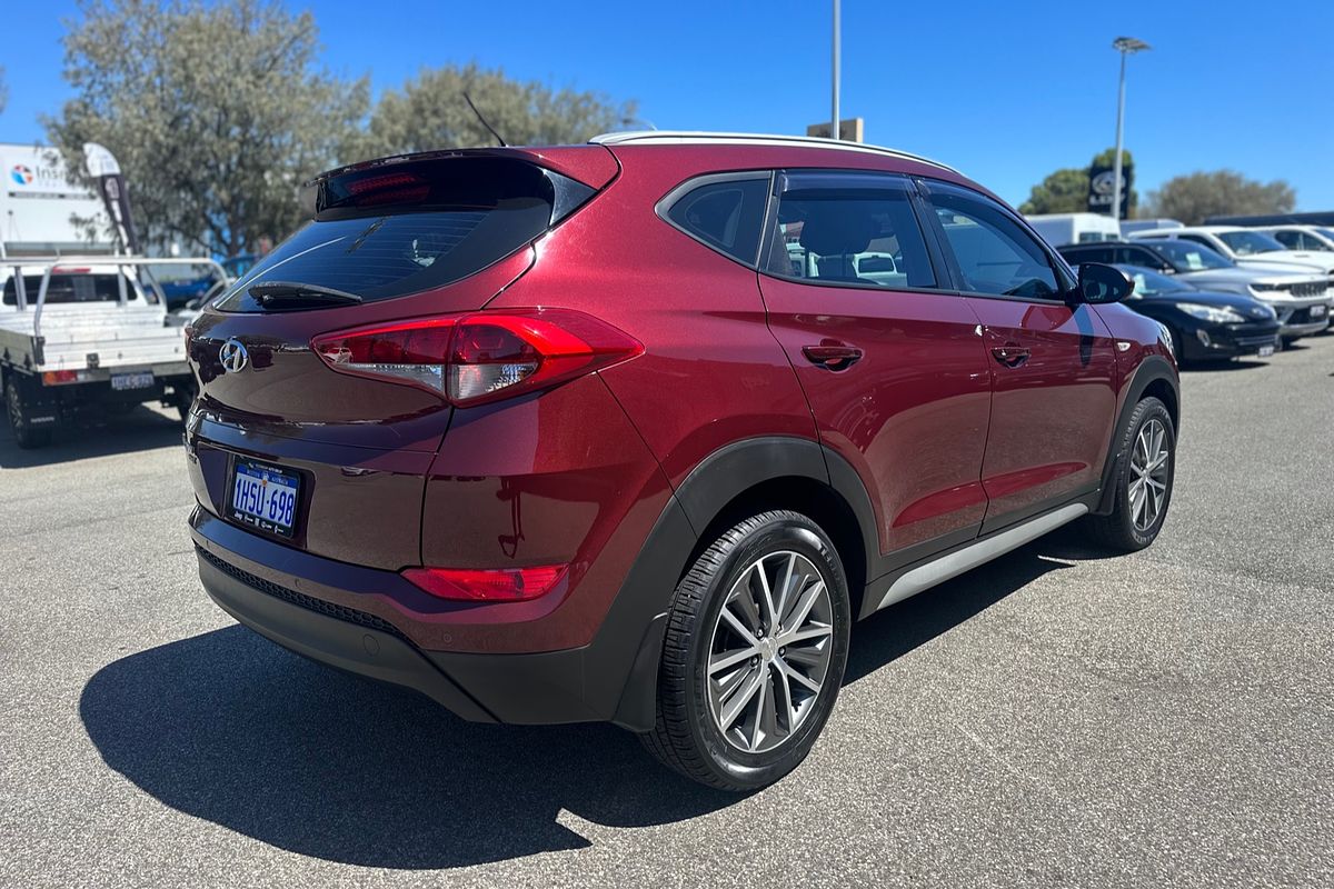 2017 Hyundai Tucson Active X TL