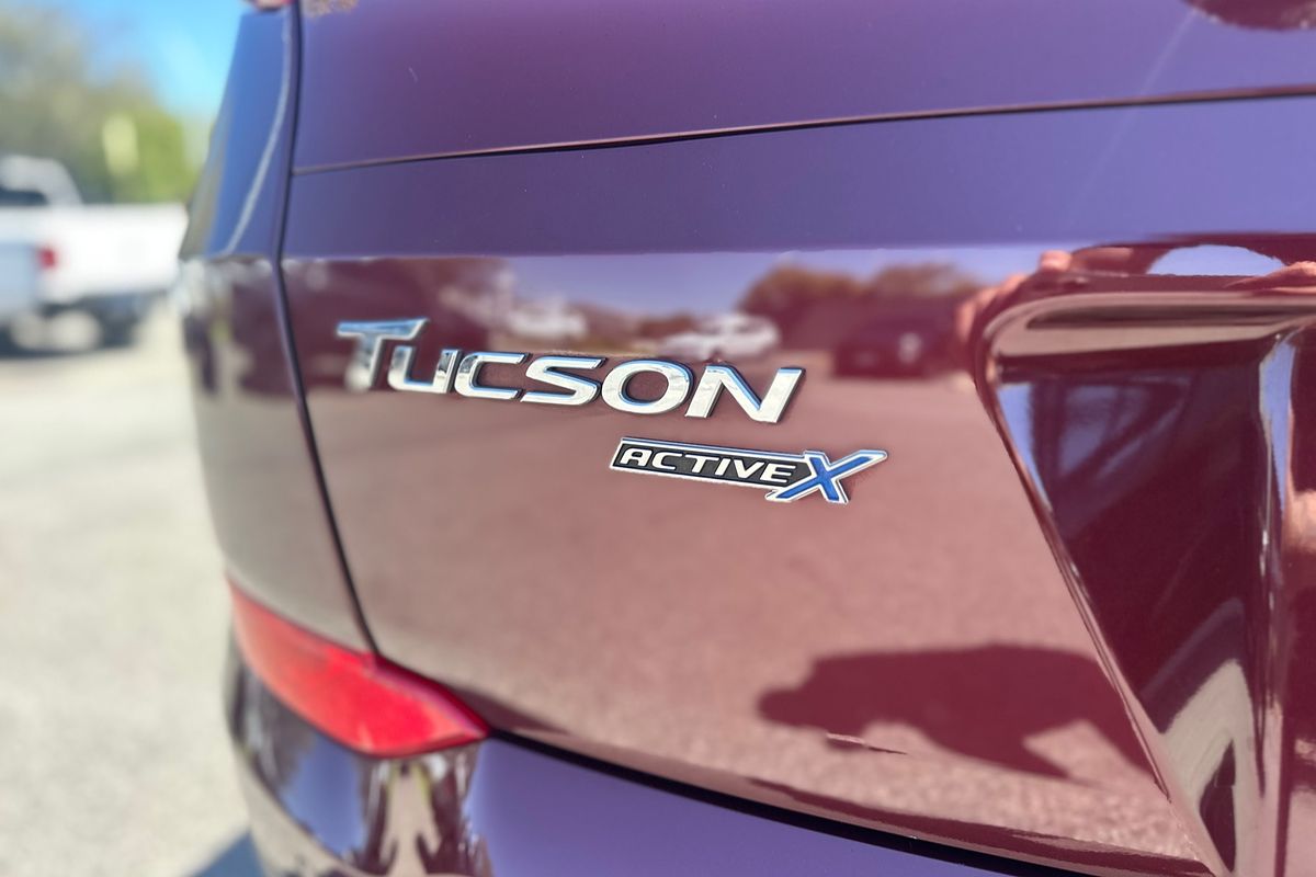2017 Hyundai Tucson Active X TL