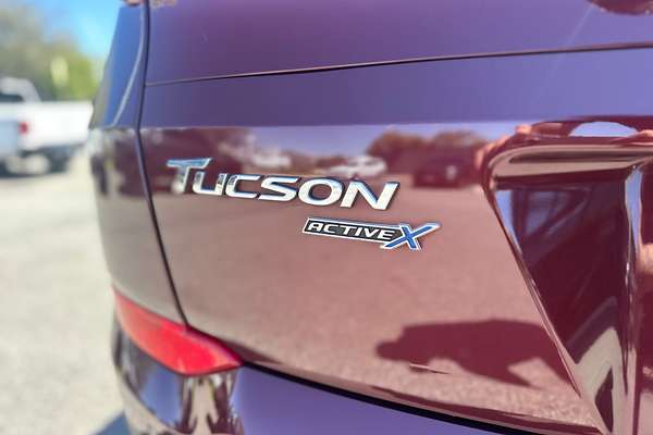 2017 Hyundai Tucson Active X TL