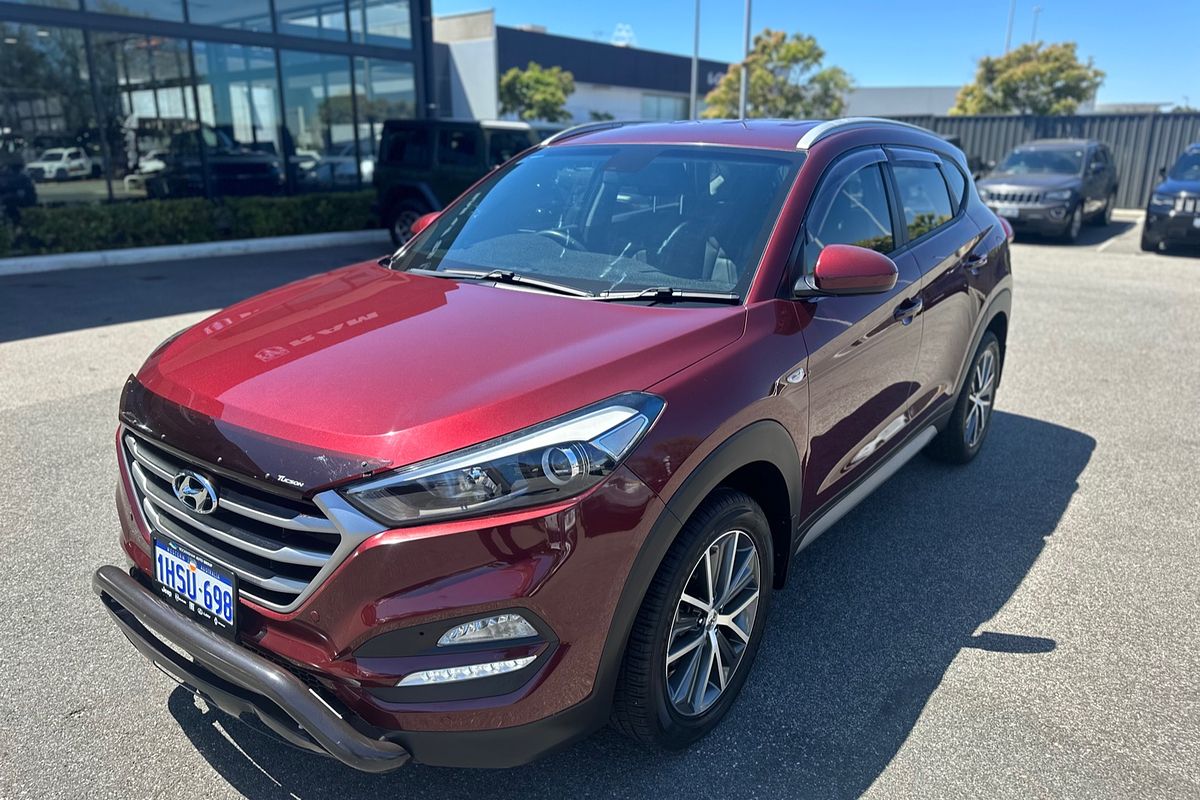 2017 Hyundai Tucson Active X TL