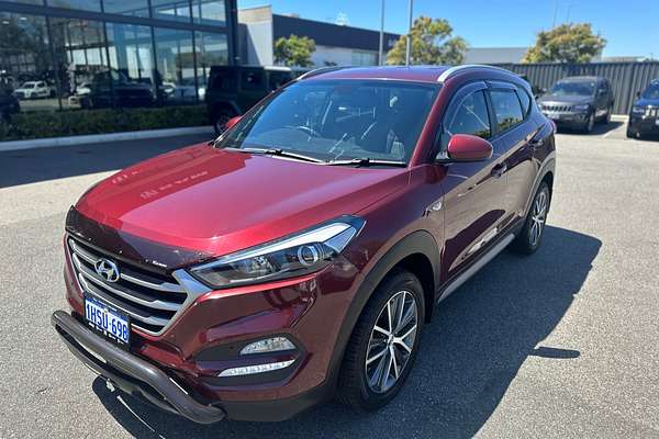 2017 Hyundai Tucson Active X TL