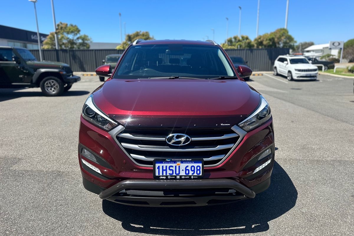2017 Hyundai Tucson Active X TL