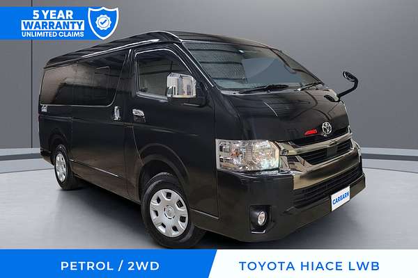 2021 Toyota Hiace  TRH216K