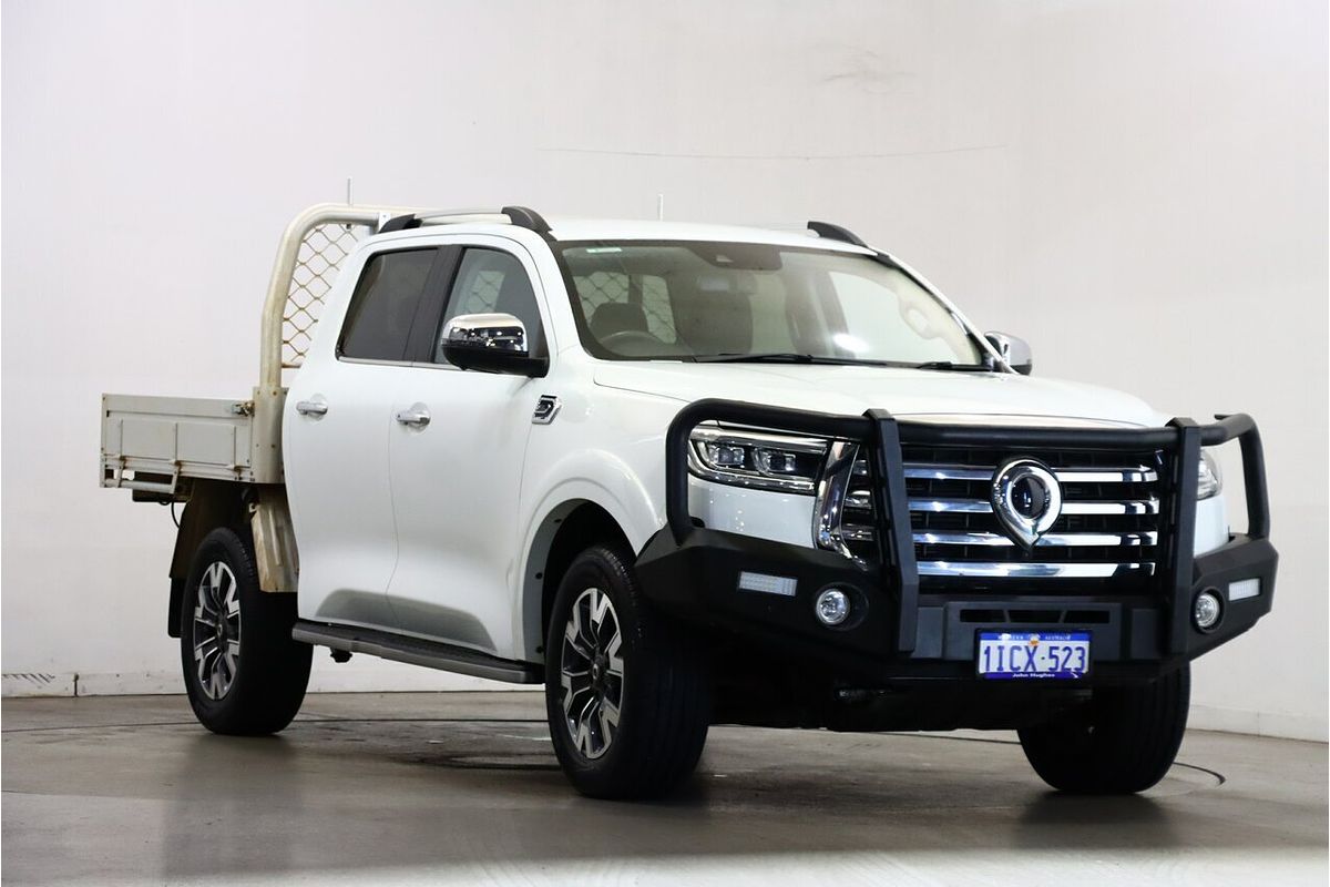 2023 GWM Ute Cannon-L CC NPW 4X4