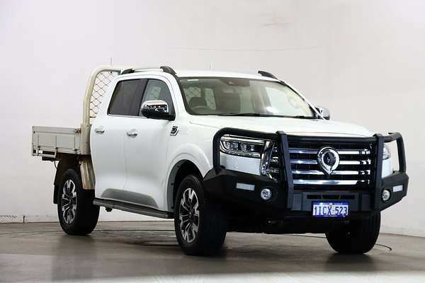 2023 GWM Ute Cannon-L CC NPW 4X4