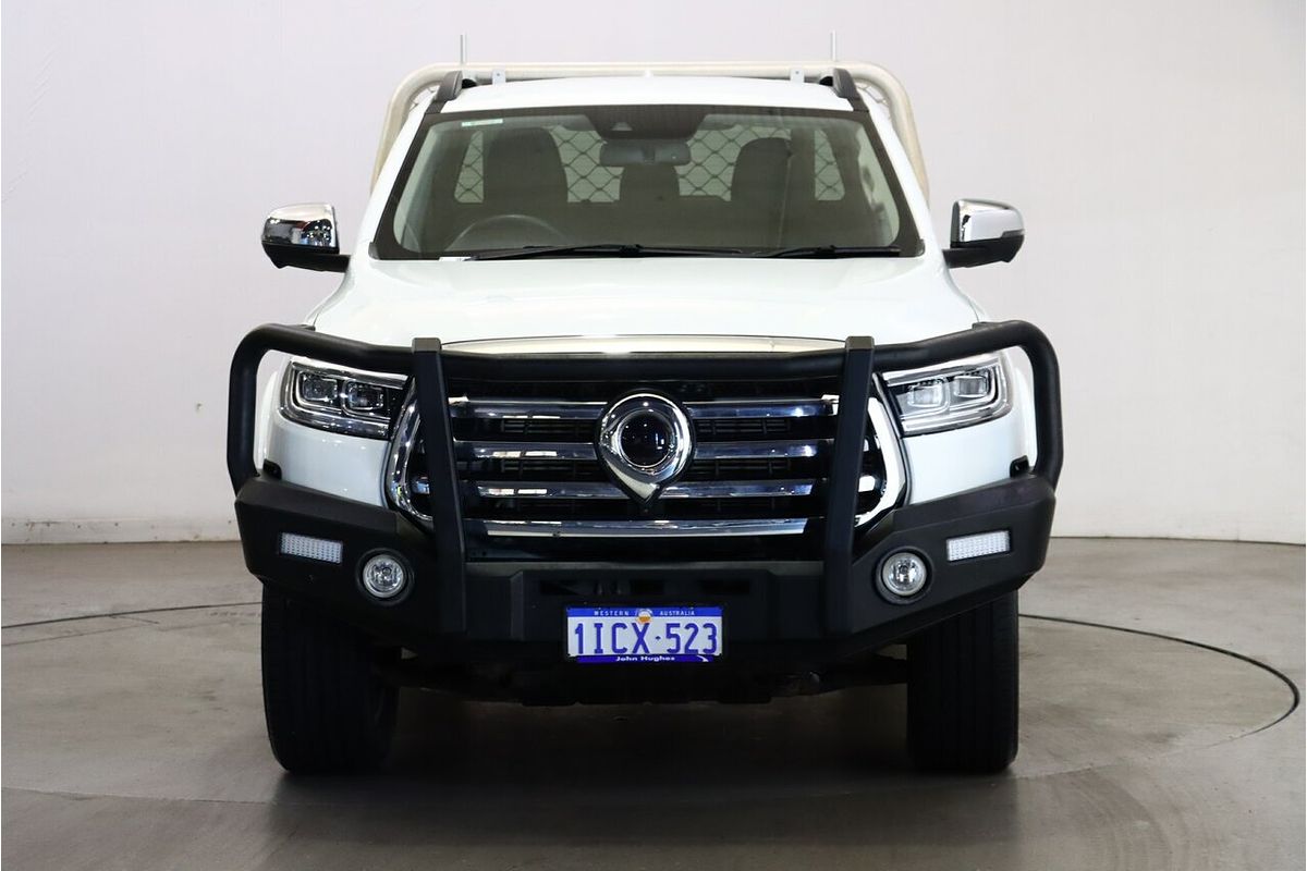 2023 GWM Ute Cannon-L CC NPW 4X4