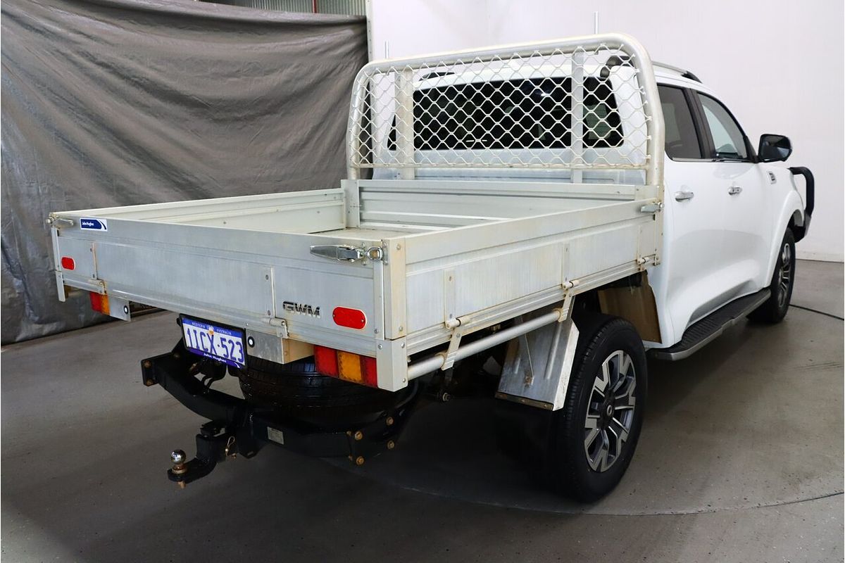 2023 GWM Ute Cannon-L CC NPW 4X4