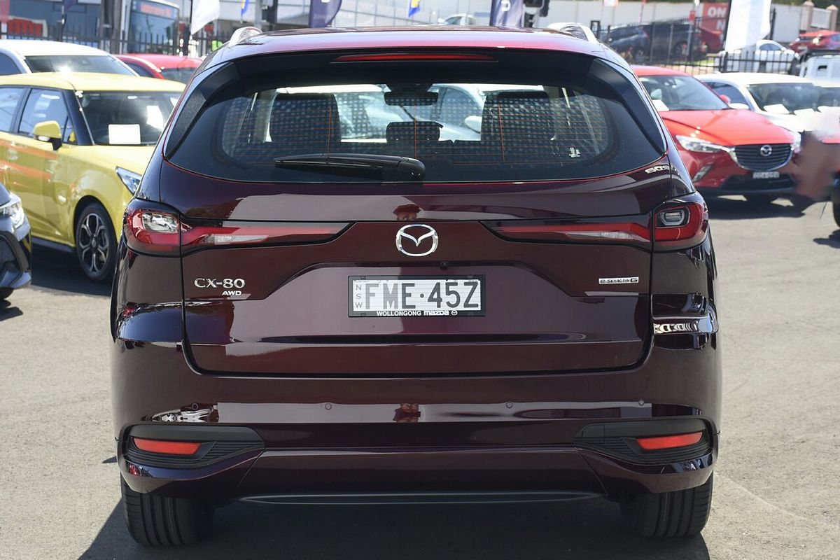 2024 Mazda CX-80 G40e GT KL