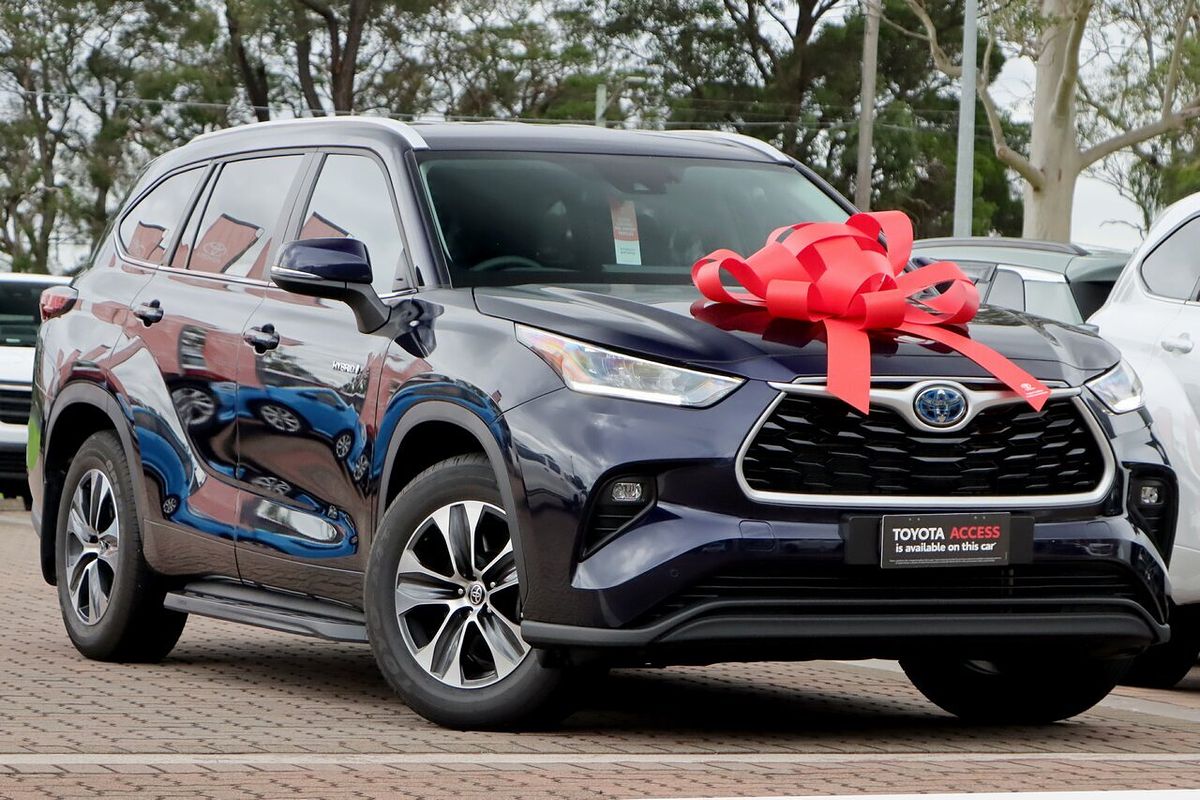 2024 Toyota Kluger GXL AXUH78R