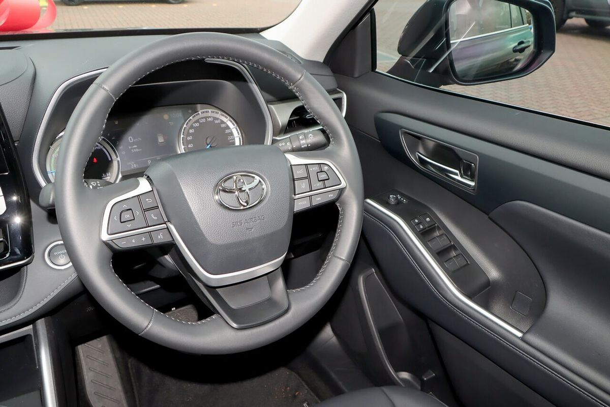2024 Toyota Kluger GXL AXUH78R