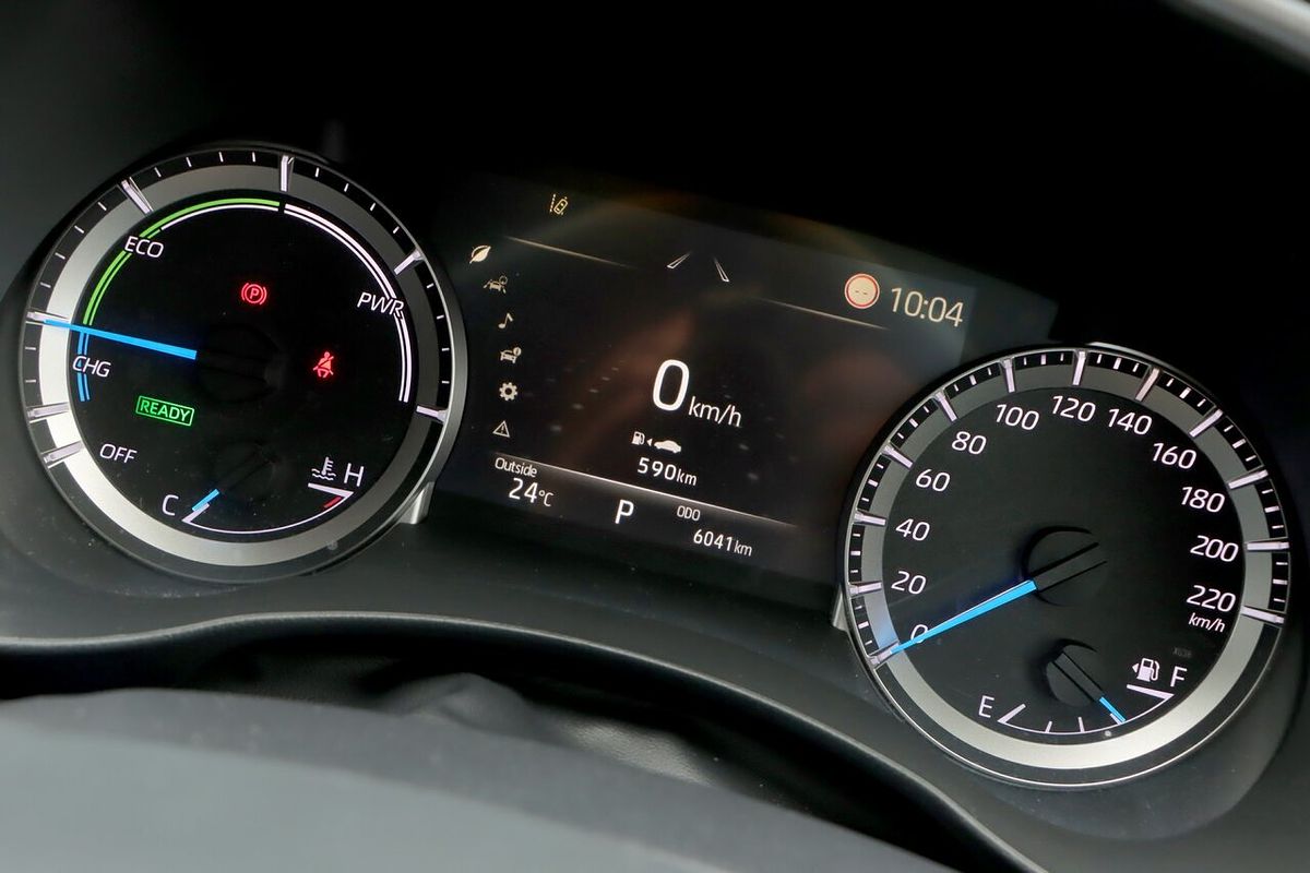 2024 Toyota Kluger GXL AXUH78R