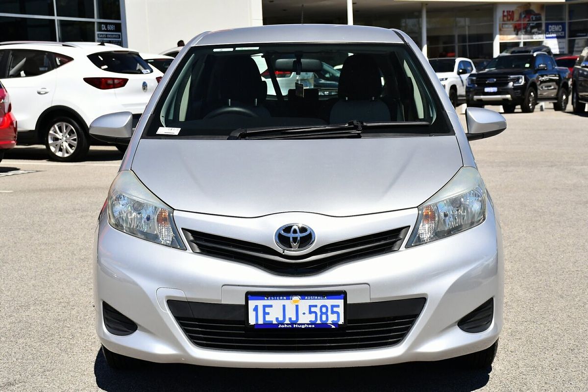 2013 Toyota Yaris YR NCP130R