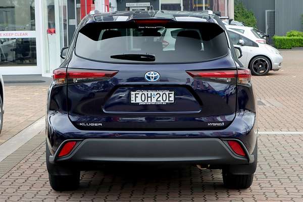 2024 Toyota Kluger GXL AXUH78R