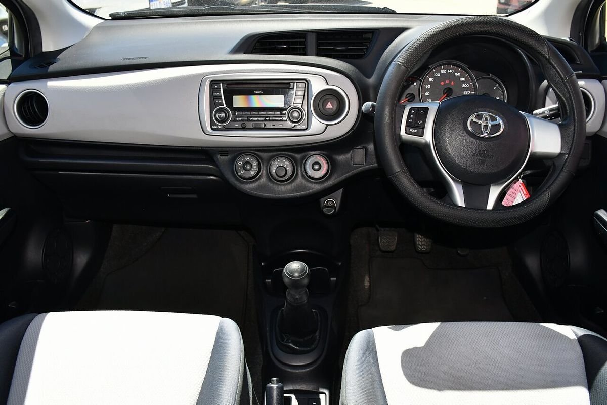 2013 Toyota Yaris YR NCP130R