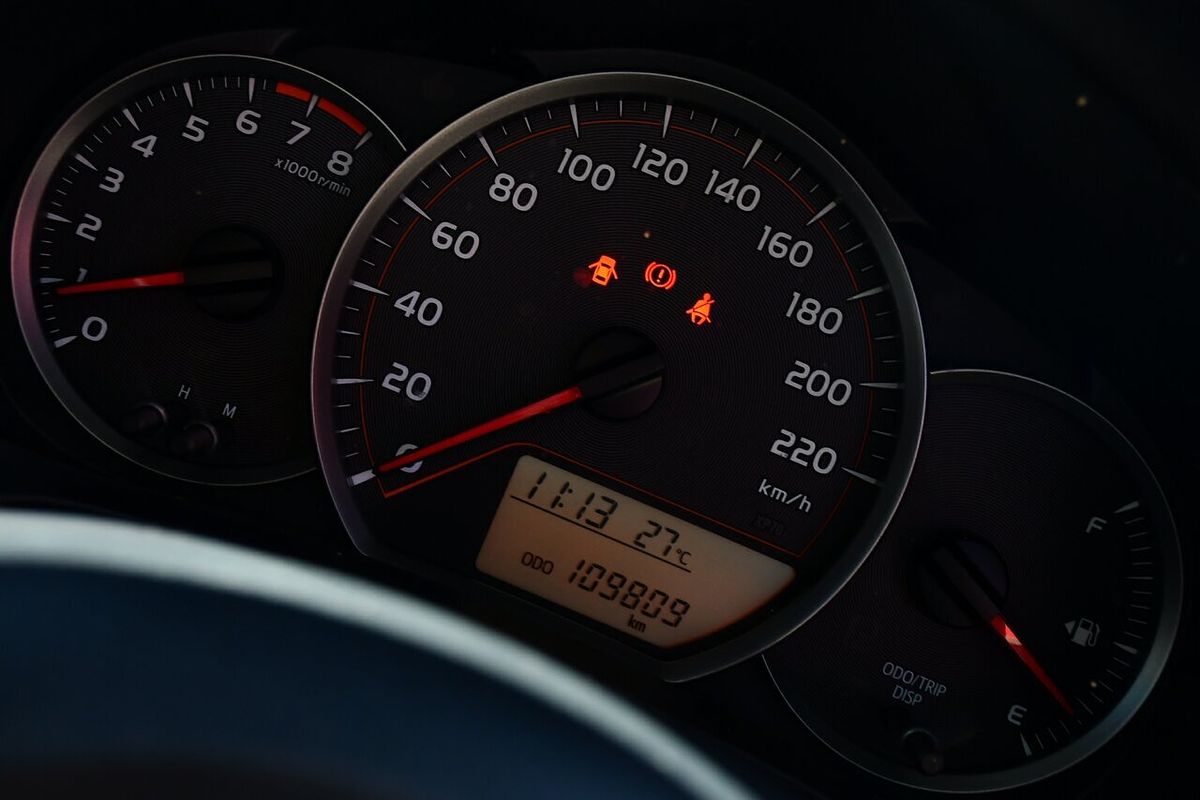 2013 Toyota Yaris YR NCP130R
