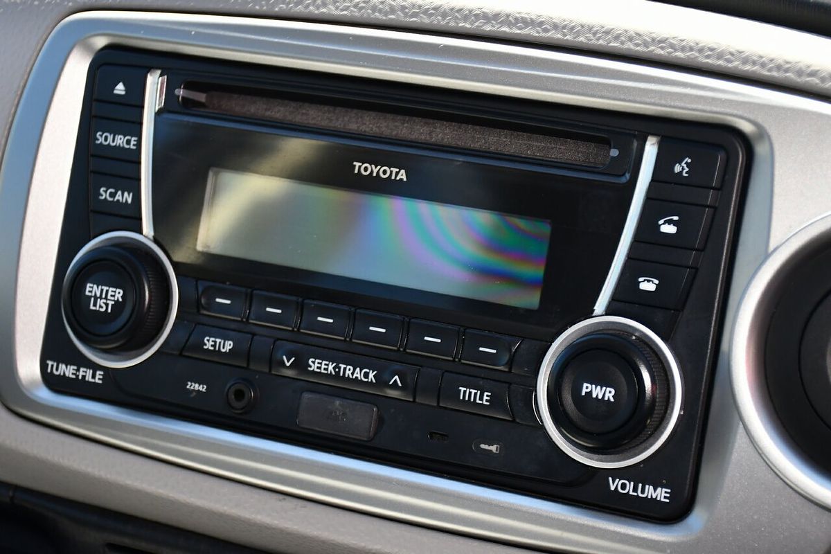 2013 Toyota Yaris YR NCP130R