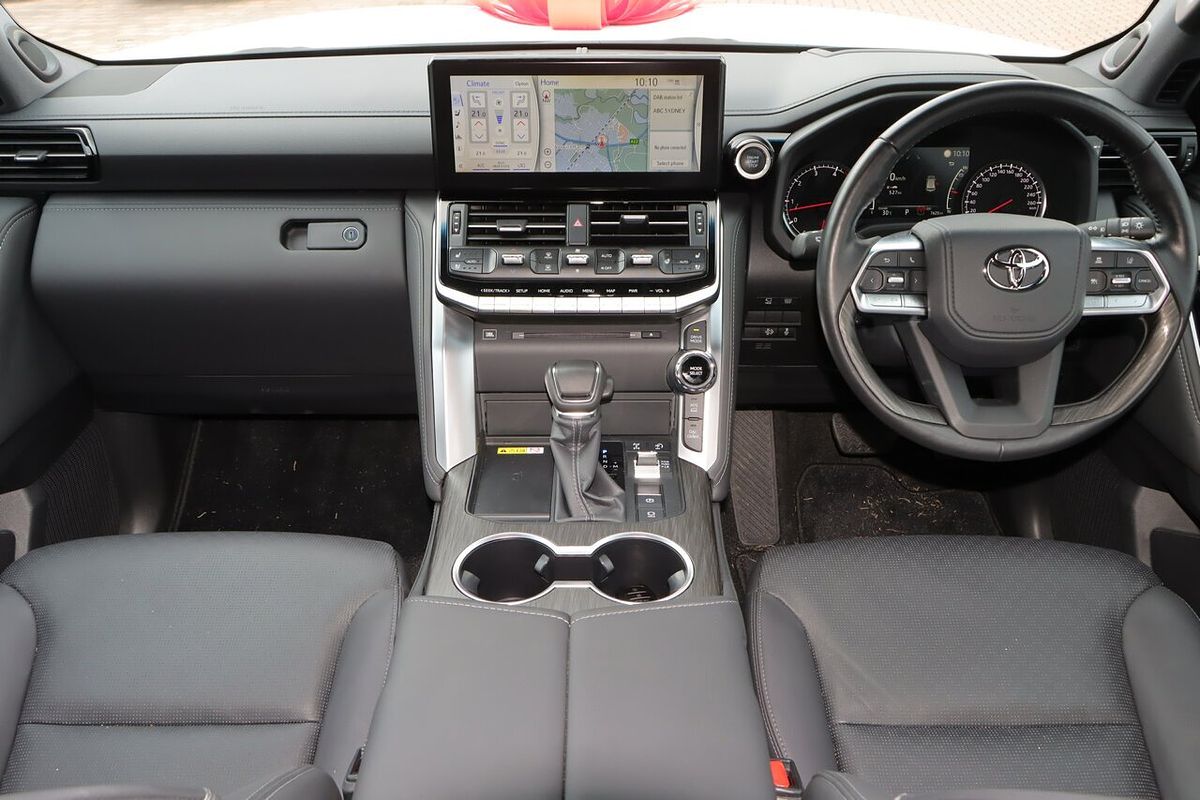 2023 Toyota Landcruiser Sahara ZX FJA300R
