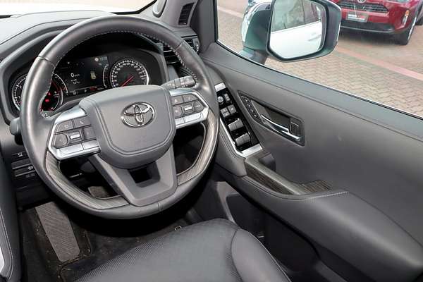 2023 Toyota Landcruiser Sahara ZX FJA300R