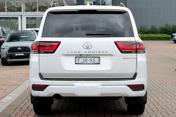 2023 Toyota Landcruiser Sahara ZX FJA300R