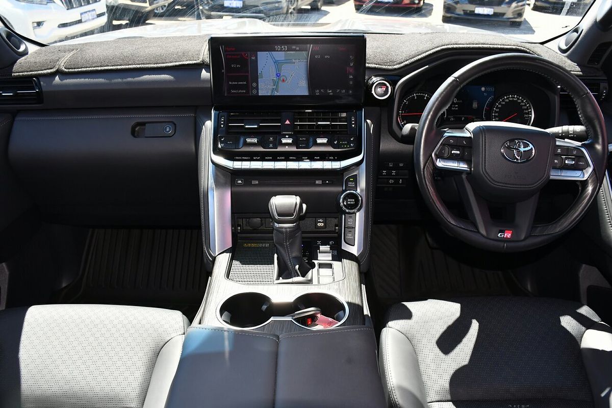 2023 Toyota Landcruiser GR Sport FJA300R