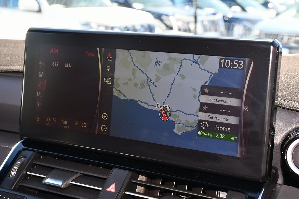 2023 Toyota Landcruiser GR Sport FJA300R