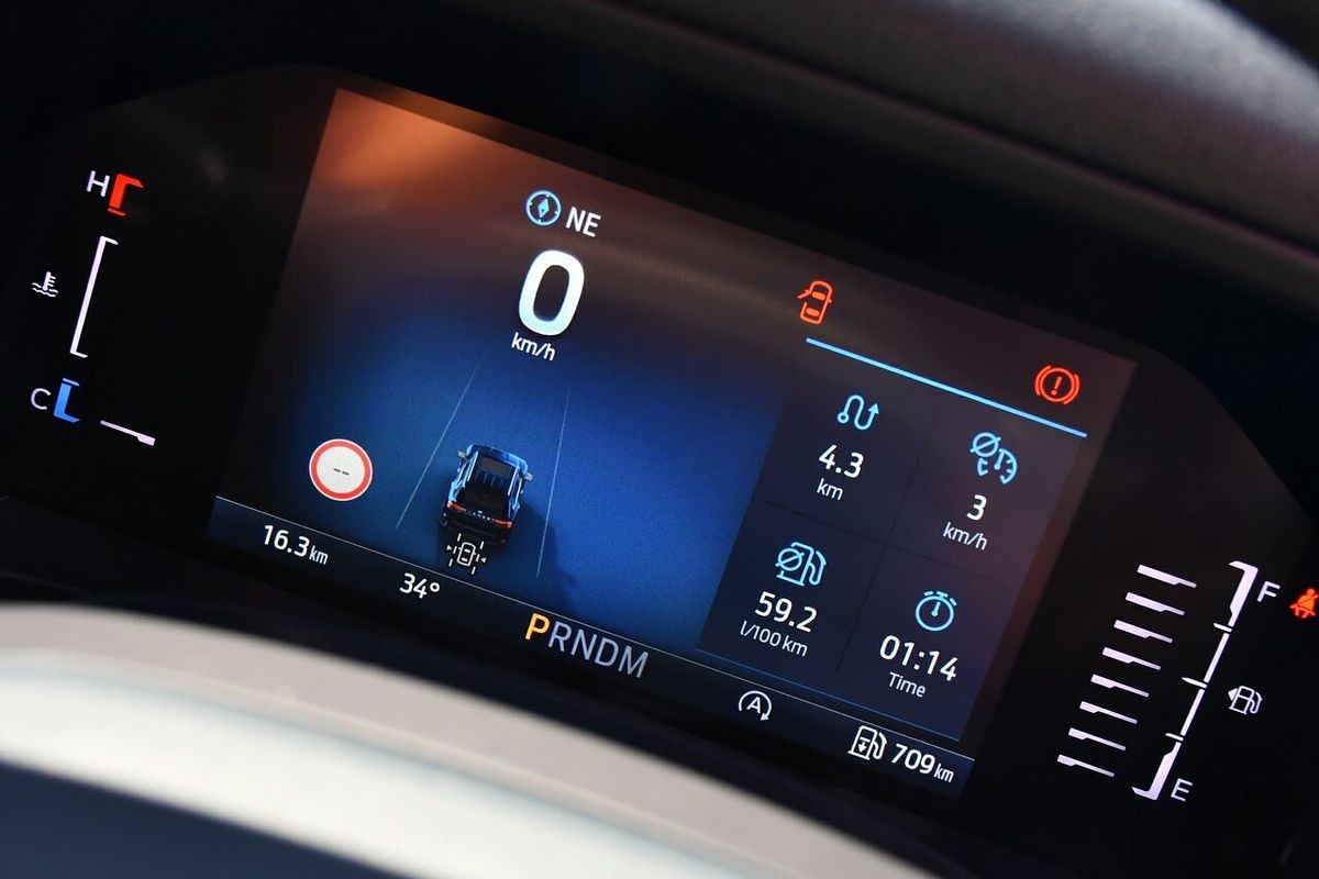 2025 Ford Everest Tremor