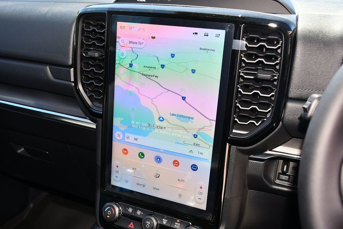 2025 Ford Everest Tremor