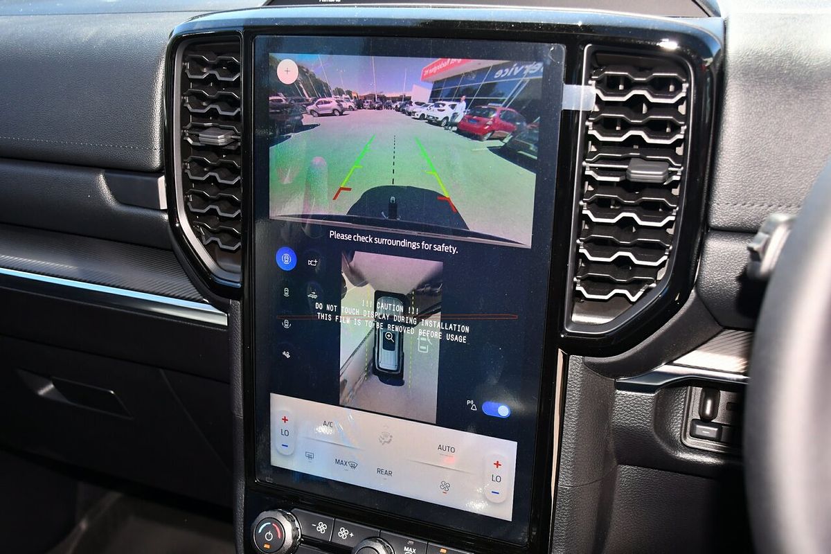 2025 Ford Everest Tremor