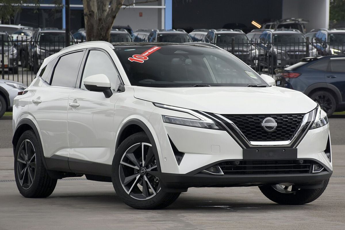 2024 Nissan QASHQAI Ti J12