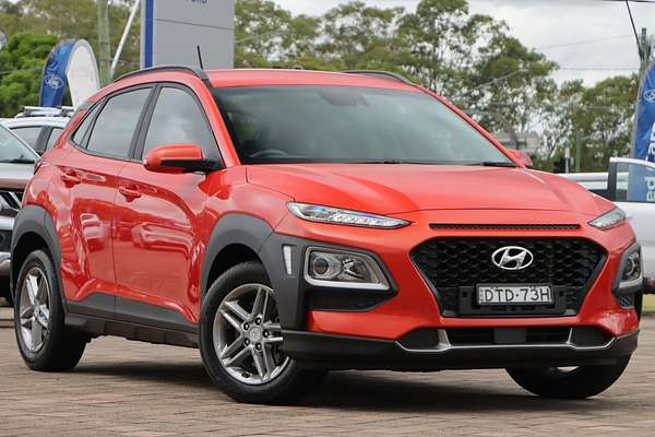 2017 Hyundai Kona Active OS