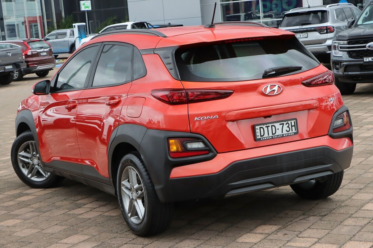 2017 Hyundai Kona Active OS