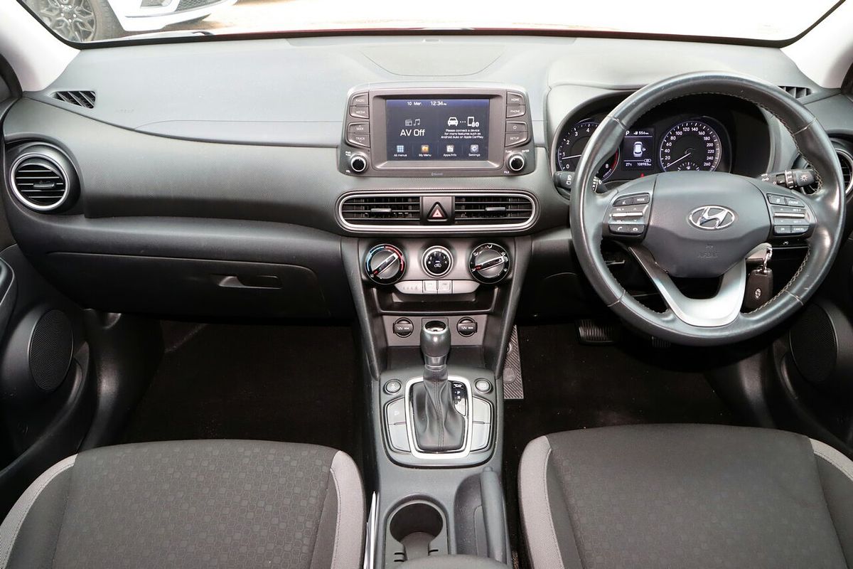 2017 Hyundai Kona Active OS