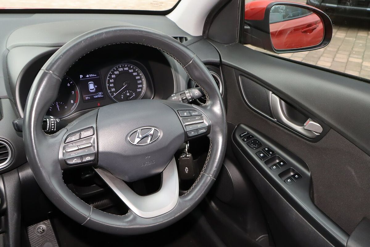 2017 Hyundai Kona Active OS