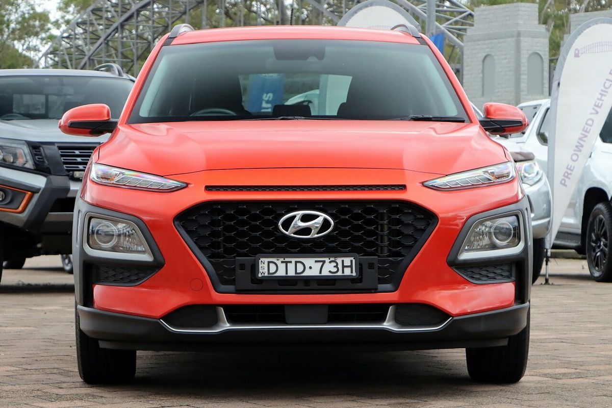 2017 Hyundai Kona Active OS