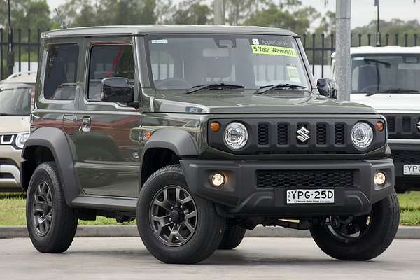 2024 Suzuki Jimny GLX GJ