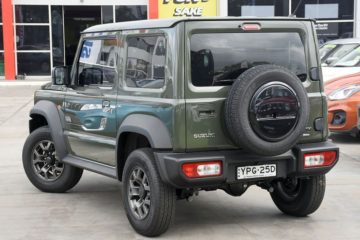 2024 Suzuki Jimny GLX GJ