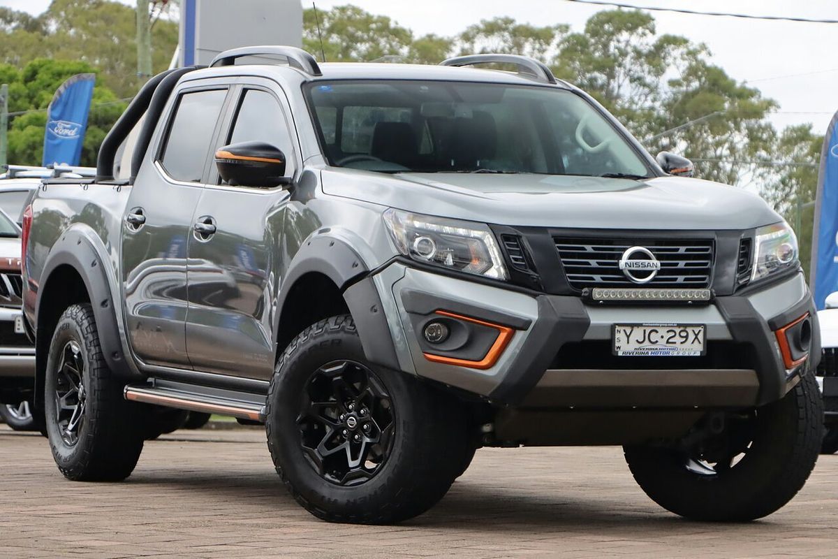 2020 Nissan Navara N-TREK Warrior D23 Series 4 4X4