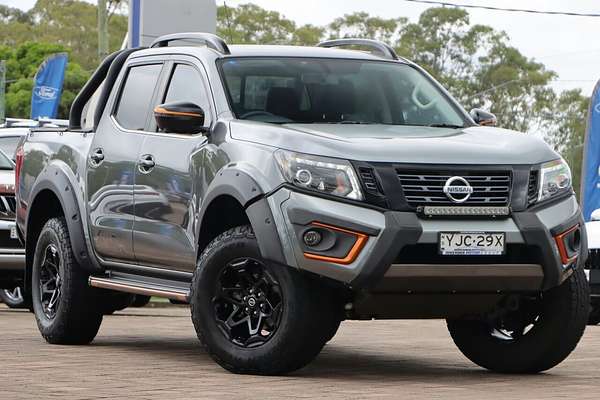 2020 Nissan Navara N-TREK Warrior D23 Series 4 4X4