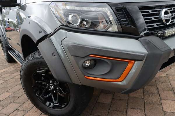 2020 Nissan Navara N-TREK Warrior D23 Series 4 4X4