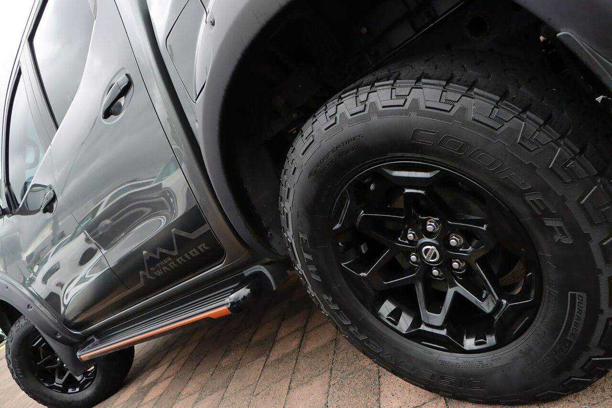 2020 Nissan Navara N-TREK Warrior D23 Series 4 4X4