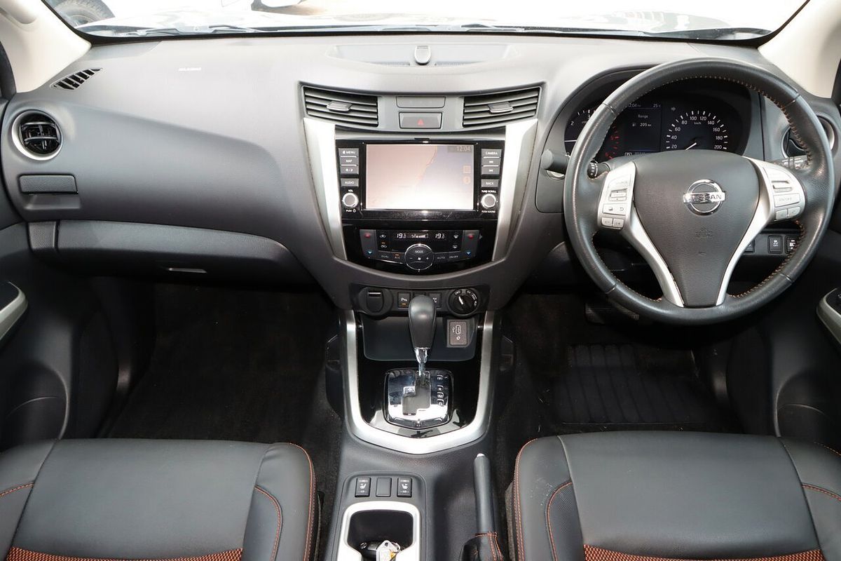 2020 Nissan Navara N-TREK Warrior D23 Series 4 4X4