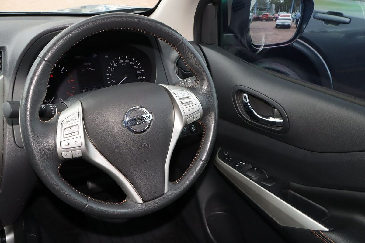 2020 Nissan Navara N-TREK Warrior D23 Series 4 4X4
